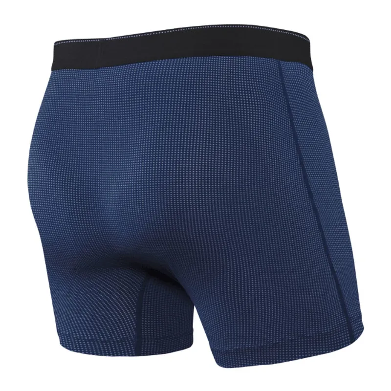 Saxx Quest Boxer Brief Fly Midnight Blue L-1